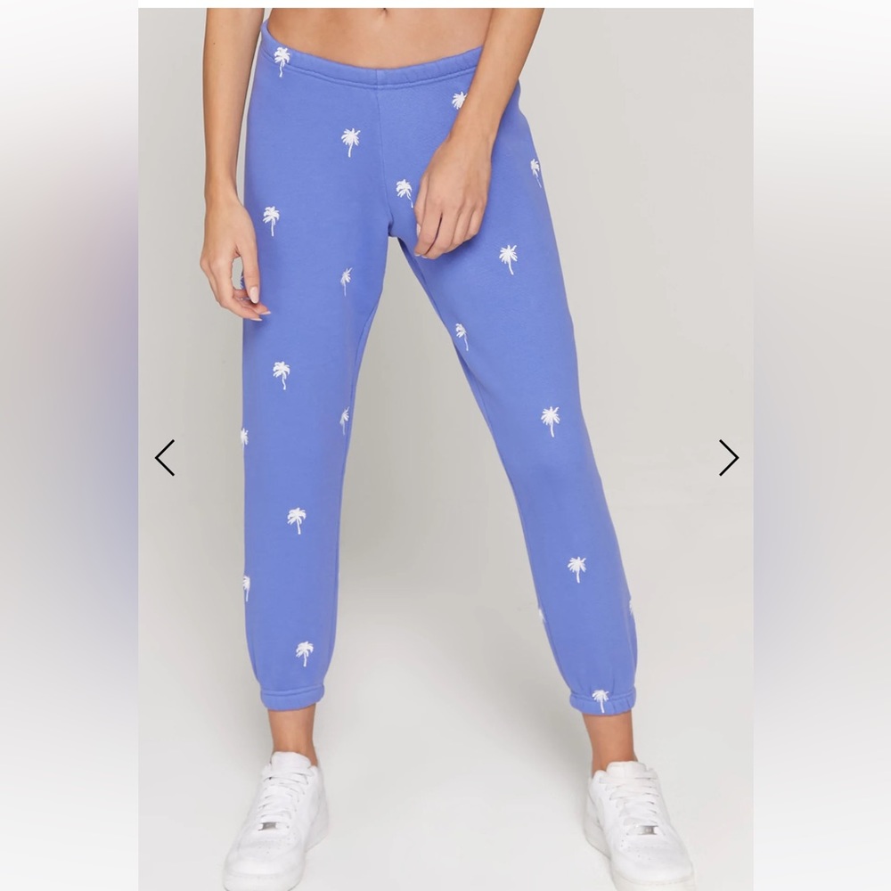 Spiritual Gangster Palm Perfect Terry Sweatpant XS